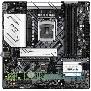 Материнская плата ASRock H570M Pro4 картинка 3